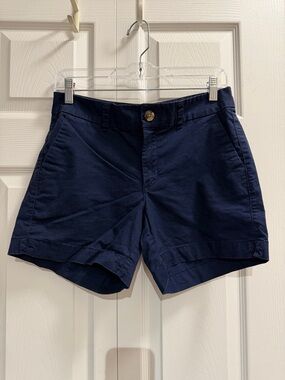 Old Navy Women’s Navy Cotton Blend Casual Shorts